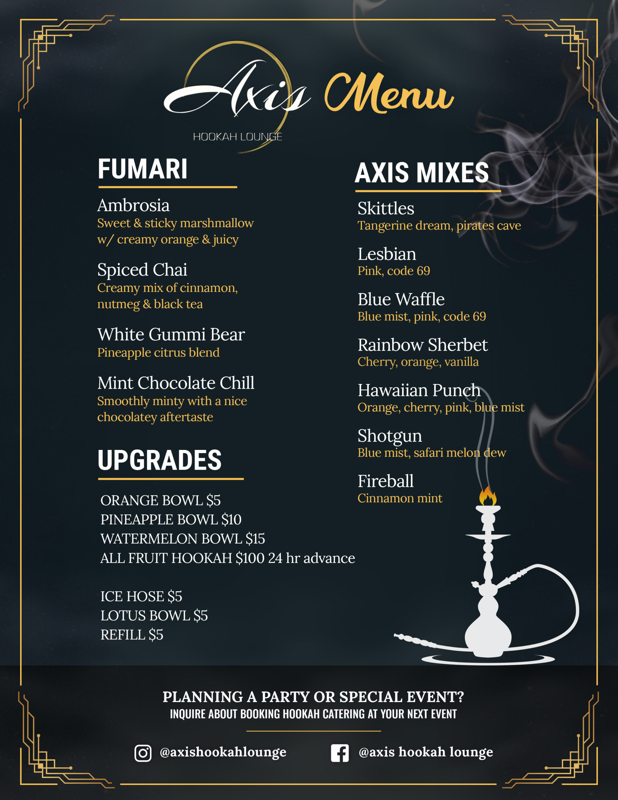menu-axis-hookah-lounge